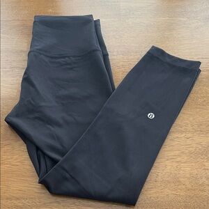 Lululemon Wunder Train High Rise Crop 23”